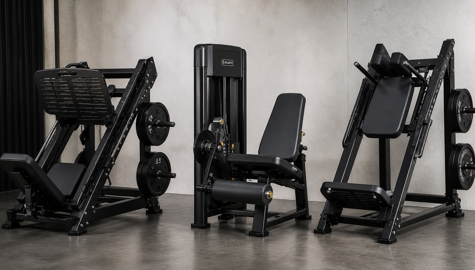 Leg machines