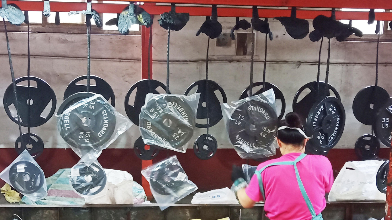 Fitness equipment sourcing